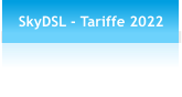 SkyDSL - Tariffe 2022